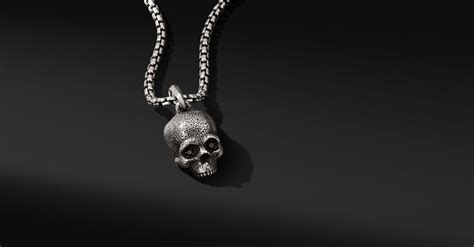 The New Classic: David Yurman's Skull Amulet Necklace and Its Timeless Appeal